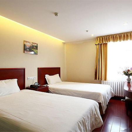 GreenTree Inn TianJin Meijiang Convention&Exhibition Center Express Hotel Exterior foto