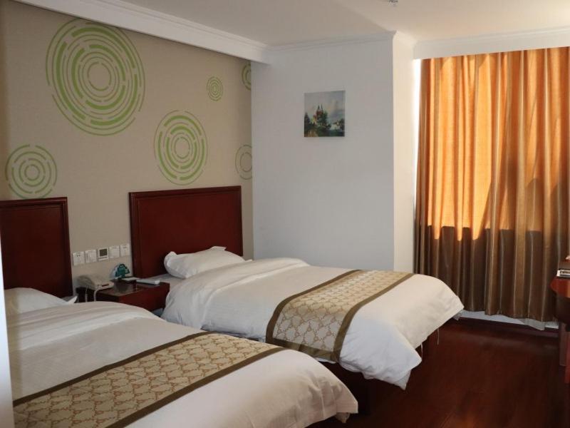 GreenTree Inn TianJin Meijiang Convention&Exhibition Center Express Hotel Exterior foto