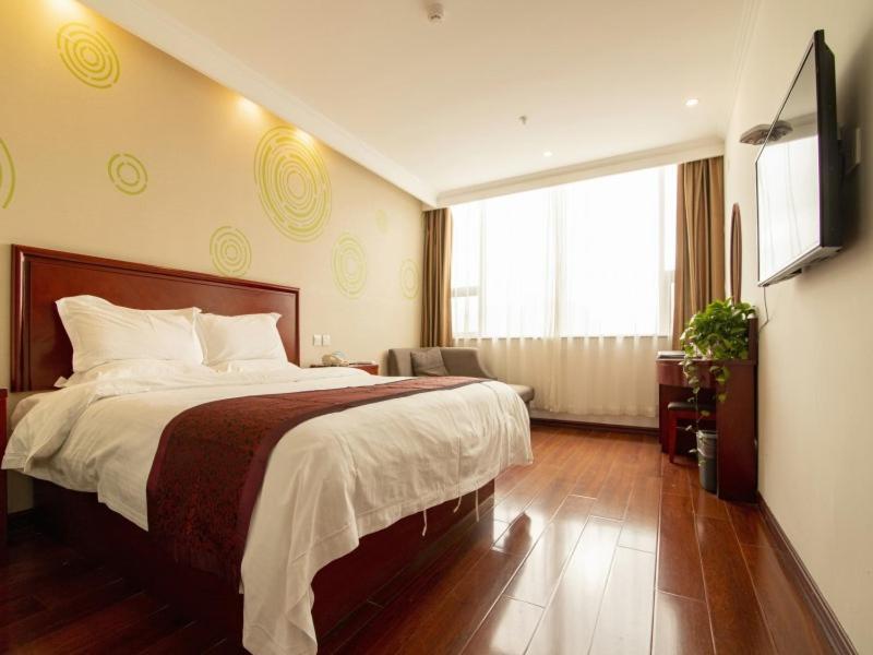 GreenTree Inn TianJin Meijiang Convention&Exhibition Center Express Hotel Exterior foto