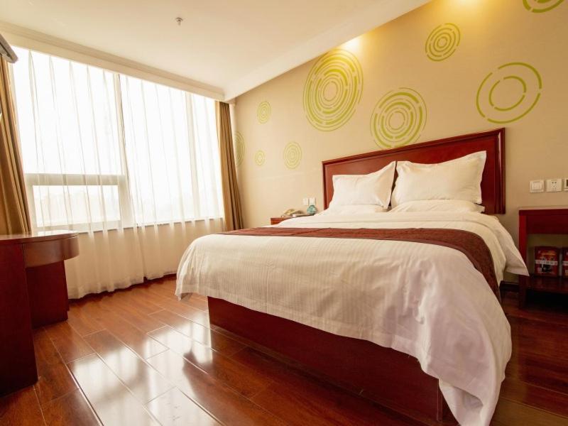GreenTree Inn TianJin Meijiang Convention&Exhibition Center Express Hotel Exterior foto