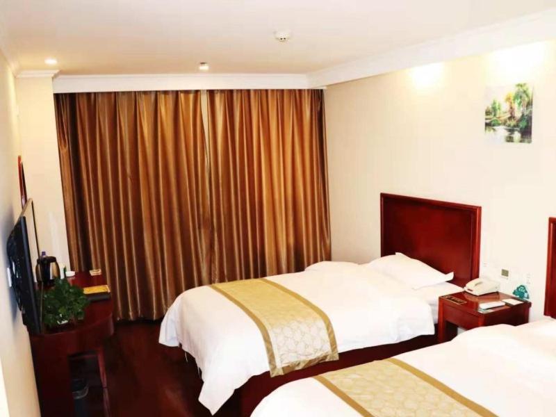 GreenTree Inn TianJin Meijiang Convention&Exhibition Center Express Hotel Exterior foto