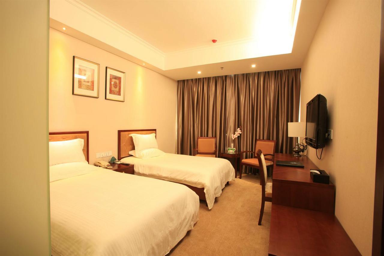 GreenTree Inn TianJin Meijiang Convention&Exhibition Center Express Hotel Exterior foto