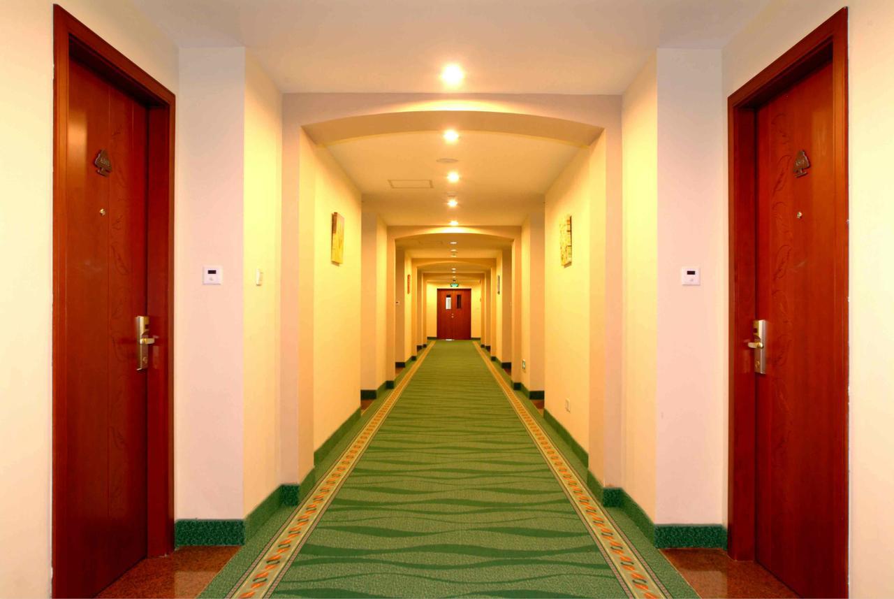 GreenTree Inn TianJin Meijiang Convention&Exhibition Center Express Hotel Exterior foto