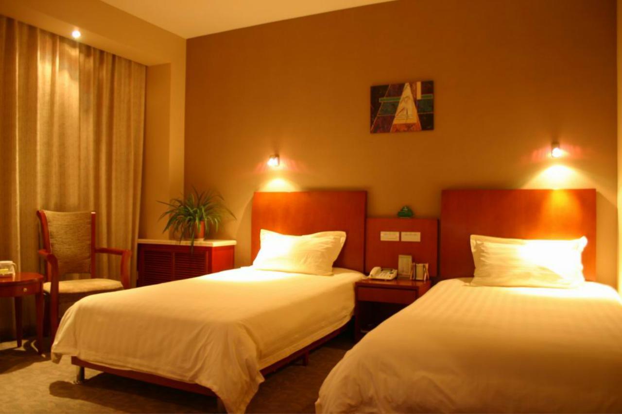 GreenTree Inn TianJin Meijiang Convention&Exhibition Center Express Hotel Exterior foto