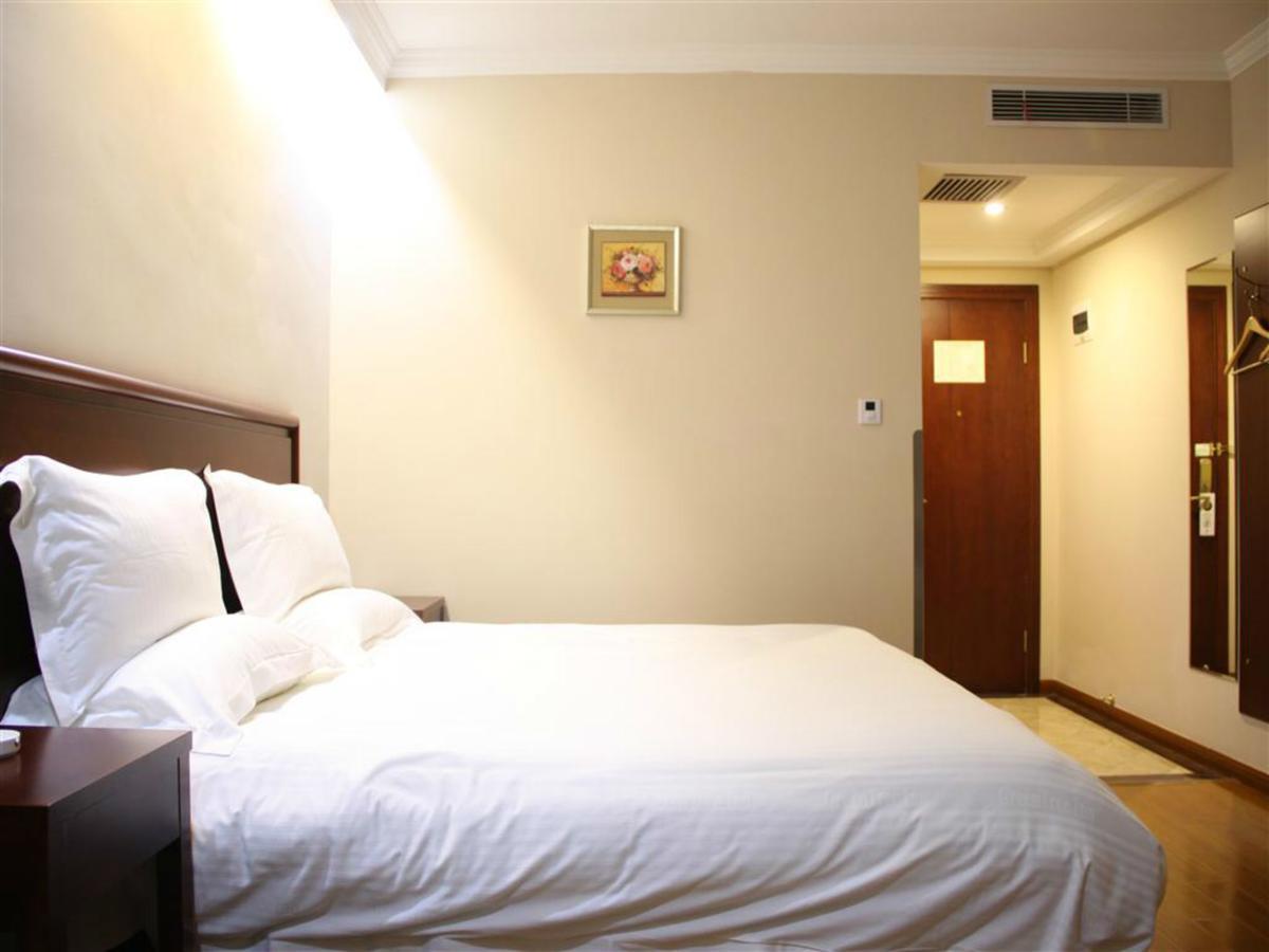 GreenTree Inn TianJin Meijiang Convention&Exhibition Center Express Hotel Exterior foto