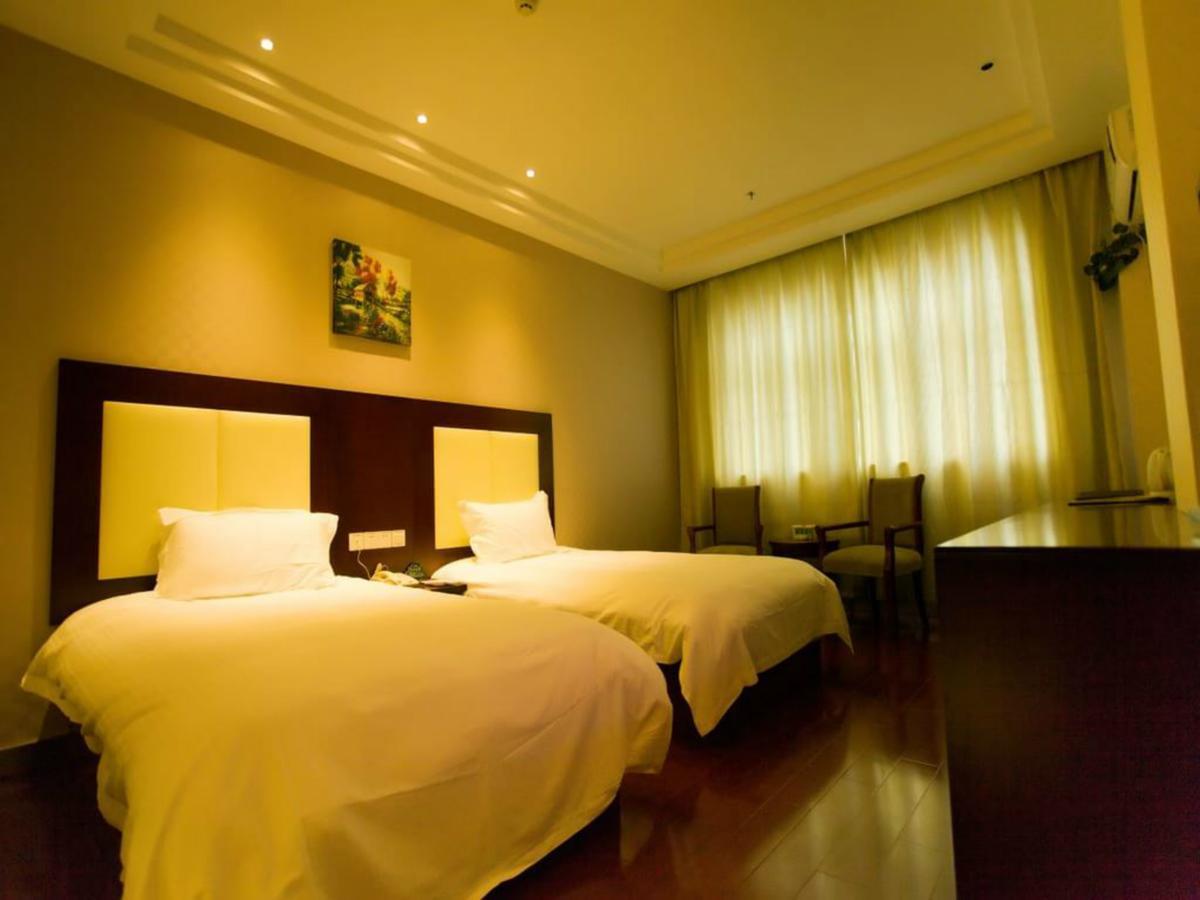 GreenTree Inn TianJin Meijiang Convention&Exhibition Center Express Hotel Exterior foto