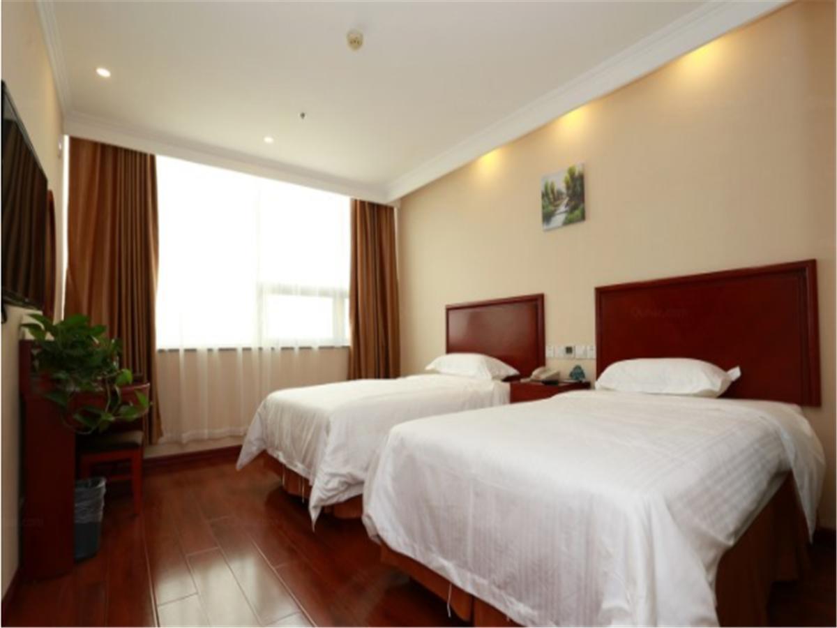 GreenTree Inn TianJin Meijiang Convention&Exhibition Center Express Hotel Exterior foto