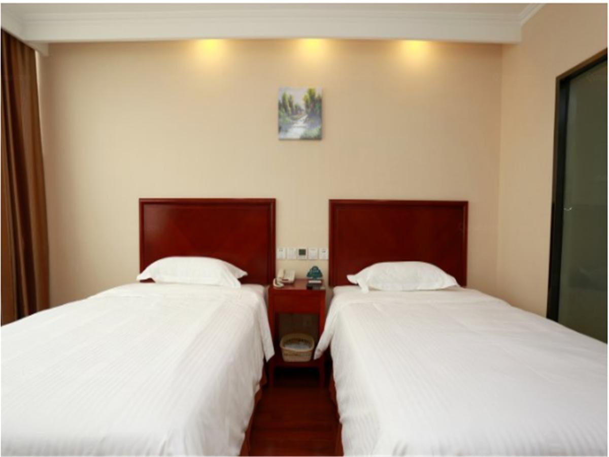 GreenTree Inn TianJin Meijiang Convention&Exhibition Center Express Hotel Exterior foto