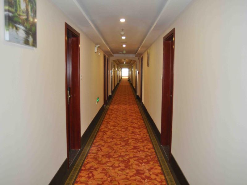 GreenTree Inn TianJin Meijiang Convention&Exhibition Center Express Hotel Exterior foto